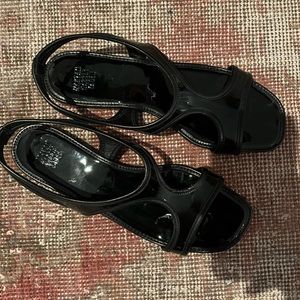 Maryam Nassir Zadeh Black Corazon Sandals Size 39